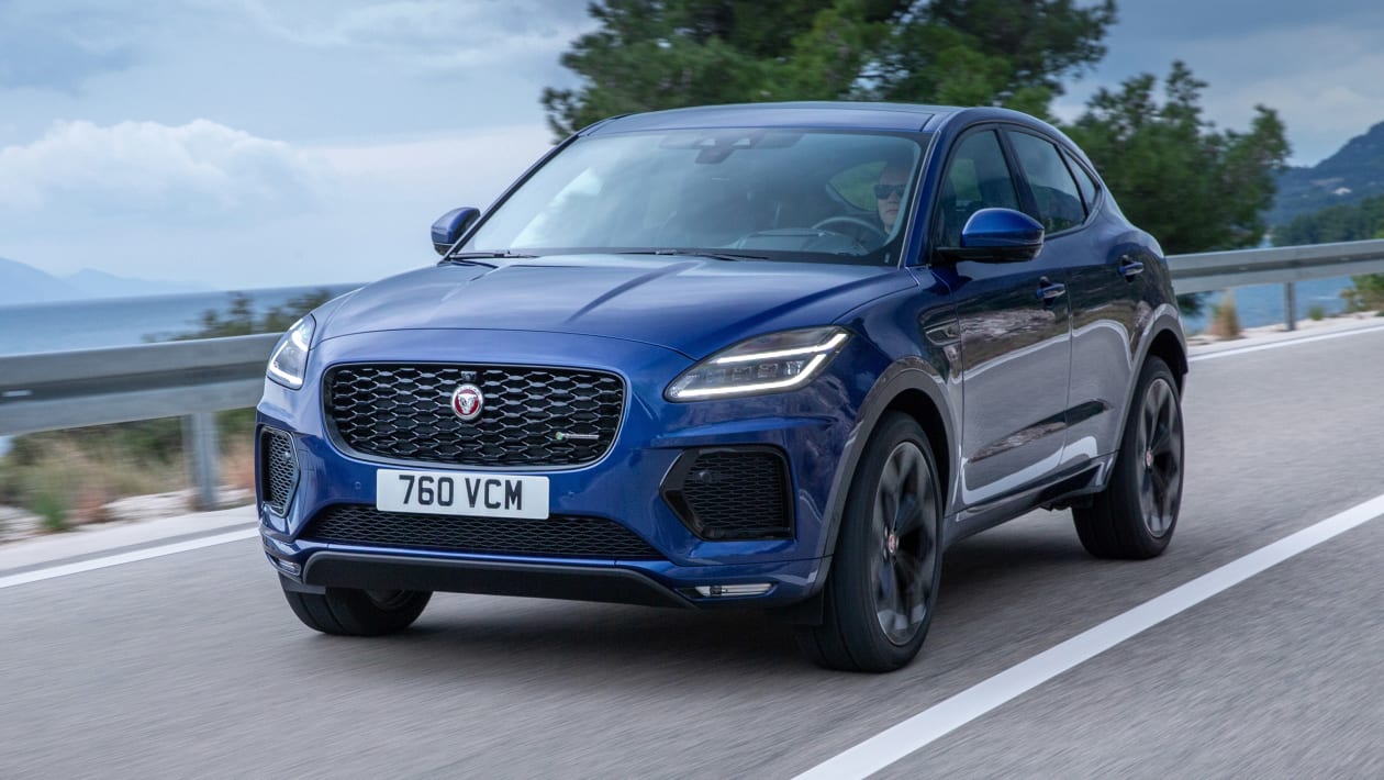 New jaguar deals i pace 2021